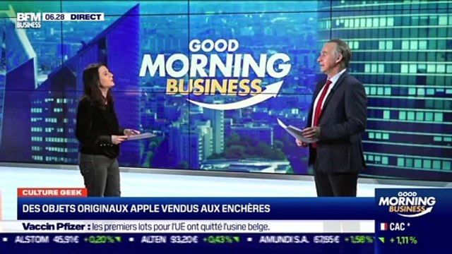 Culture Geek : Des objets originaux Apple vendus aux enchères, par Frédéric Simottel - 24/12