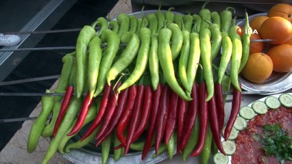 Kebabın vazgeçilmezi kırmızı biber, portakaldan daha fazla C vitamini barındırıyor