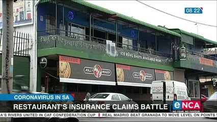 Restaurant entangled in an insurance claim battle