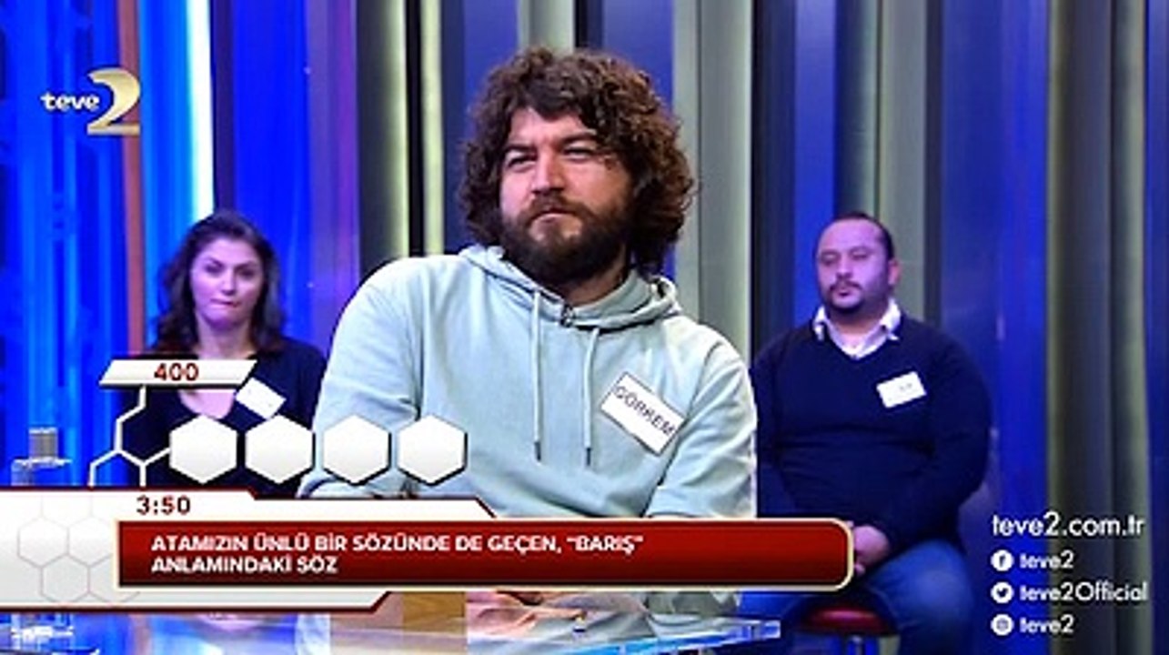 Ali İhsan Varol 'dan oyunu harf almadan tamamlayan yarışmacıya: "O artık iyice hava atmak olur"