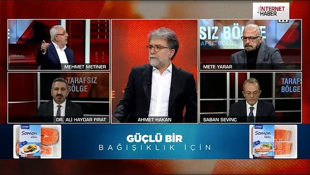 CNN Türk'te gergin anlar! Ahmet Hakan bile isyan etti