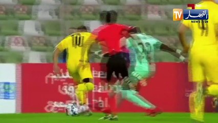 بلايلي يوقع 3 أهداف مع قطر القطري