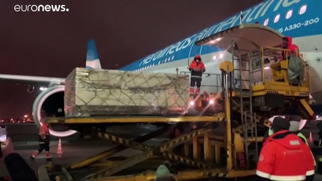 Аргентина зарегистрировала российскую вакцину Спутник V