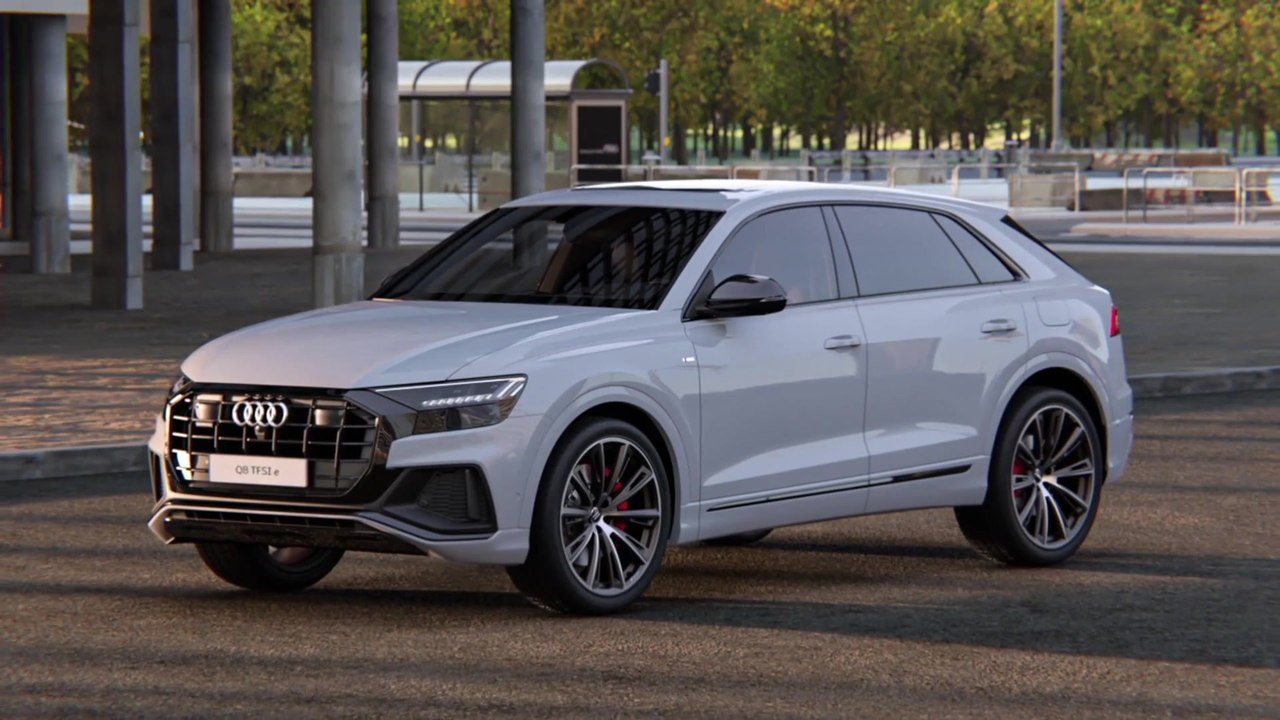 Audi Q8 TFSI e quattro – Systemaufbau, Fahrmodi und Betriebsstrategie Animation