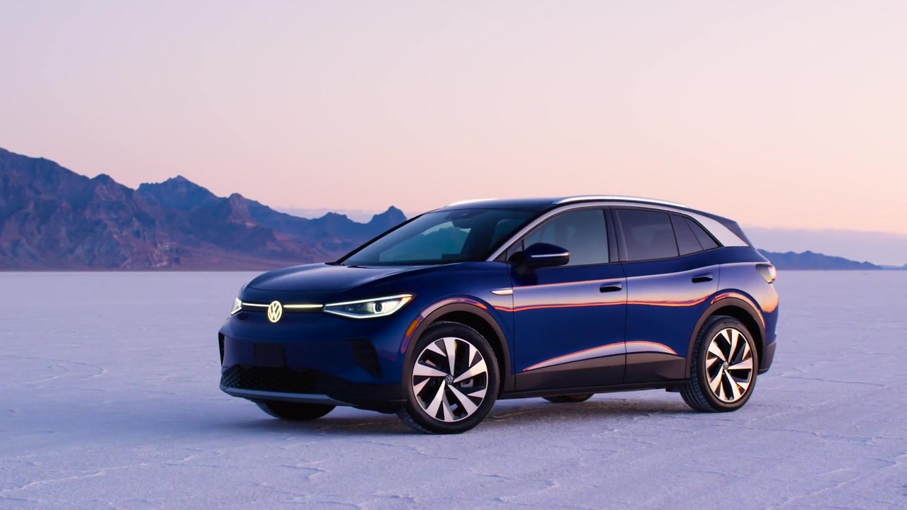Ausgewogen und sportlich zugleich – das Fahrwerk des neuen Volkswagen ID.4