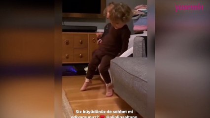 Fenomen ikizler Alin ve Lina'nın sohbeti sosyal medyayı salladı!
