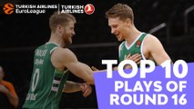 Turkish Airlines EuroLeague Regular Season Round 16 Top 10 Plays