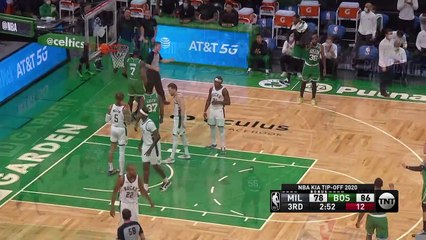 NBA : Boston au bout du suspense face aux Bucks !