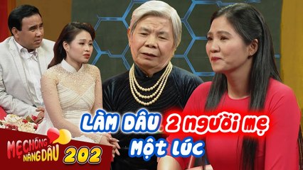 Mẹ Chồng Nàng Dâu #202 I 24 TUỔI học lớp 10, cô dâu phải LÀM DÂU 2 MẸ CHỒNG, ôm bụng bầu chạy đi thi