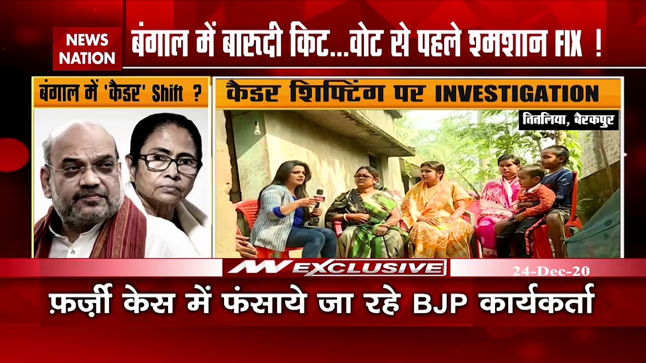 Violence in West Bengal: Murder of BJP worker in North 24 Parganas