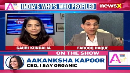 Farooq Haque, Founder & CEO, Taxolawgy _ NewsX India A-List _ NewsX