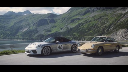 Porsche - Soul-searching in the 911 Speedster