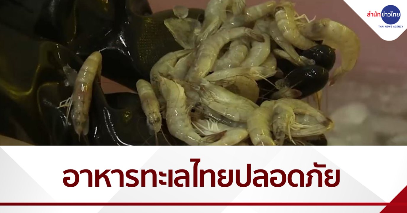 ไทยเตรียมแจง สปป ลาว อาหารสดทะเลไทยไร้โควิด