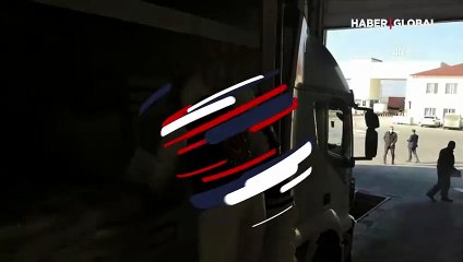 Patlayıcı yapımında kullanılan, Suriye'ye ihracatı yasak olan bin 990 litre sülfürik asit ele geçirildi