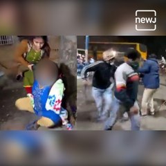 Women BJP Workers Lathi-charged By Police In West Bengal