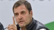 Whoever stands against govt will be called terrorist: Rahul