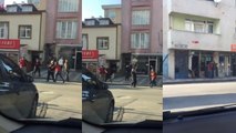 Sokak ortasında pompalı dehşet