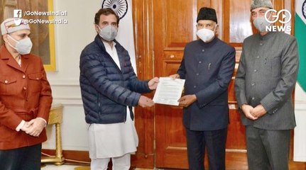 भाजपा सरकार किसानों की बात माने, नहीं तो देश को होगा बहुत बड़ा नुक़सान: राहुल गांधी