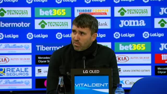 Bordalás, tras el empate frente al Celta: El resultado sabe a poco