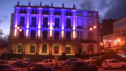 Monumentos de España se iluminan para recibir el Año Santo Jacobeo