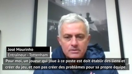 José Mourinho agacé par Dele Alli