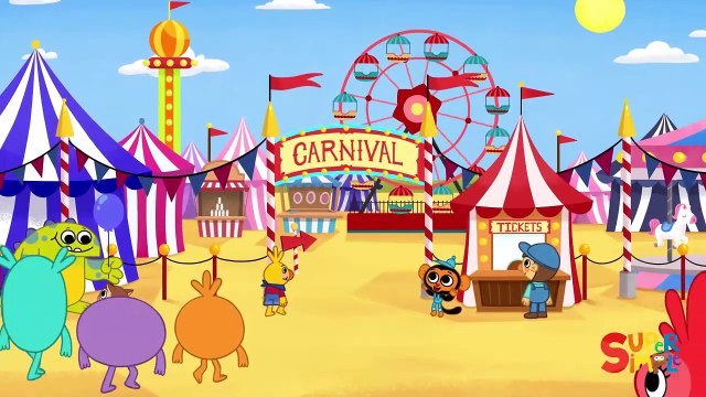 The More We Get Together _ Kids Songs _ Super Simple Songs-Vocals