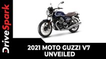 2021 Moto Guzzi V7 Unveiled | Specs, Features, Updates & Other Details