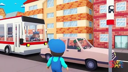 The Wheels On The Bus  _ ft-Vocals