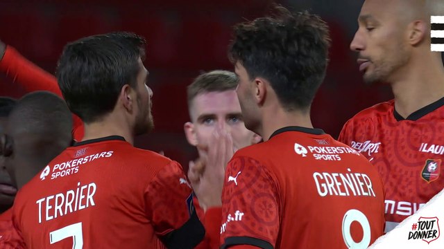 J17. #SRFCFCM. Clément Grenier frappe croisée petit filet (1-0)