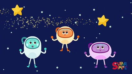 Twinkle Twinkle Little Star (Bumble Nums Version) _ Super Simple Songs-Vocals