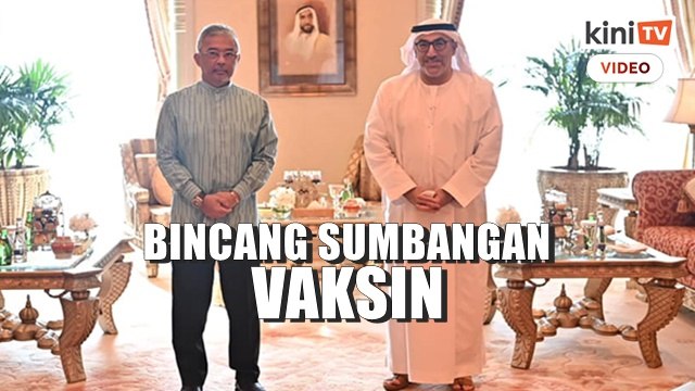 Agong terima menghadap Menteri Kesihatan UAE, bincang sumbangan vaksin