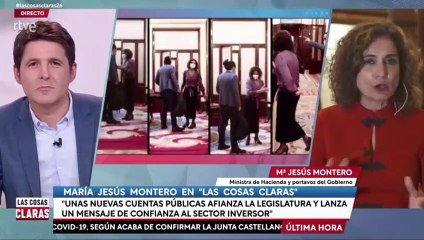 Montero reconoce que llamó "cabezón" a Iglesias pero matiza que ella "usa mucho esa expresión"