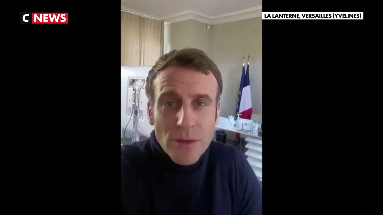 Nouveau test PCR pour Emmanuel Macron