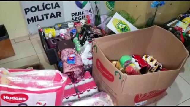 Trio é detido em flagrante por furto em mercado onde são funcionários na Carlos Gomes