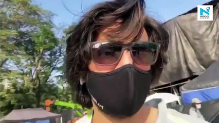 Watch, Kartik Aaryan shares BTS video from Dhamaka sets