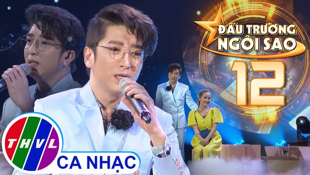 Đấu trường ngôi sao - Tập 12: Lk Như giấc chiêm bao, Tình chết theo mùa đông - Vũ Phương