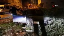 Bursa'da polisten kaçarken kaza yaptı! Aracı bırakıp kayıplara karıştı