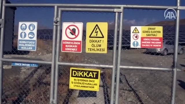 Tarıma elverişsiz arazide güneşten üretilen elektrikle 3 bin 600 hanenin ihtiyacı karşılanıyor