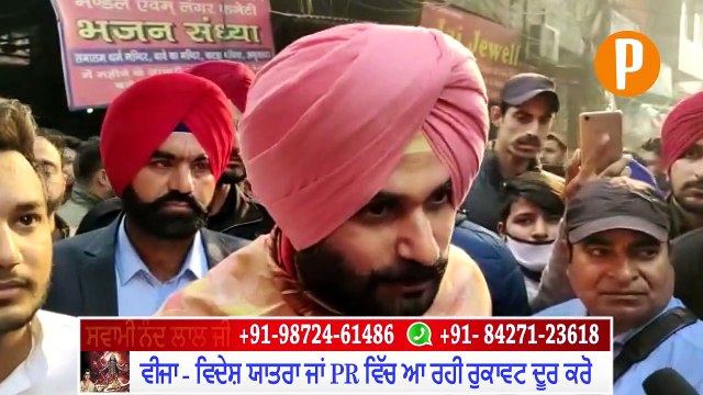 Navjot Sidhu's Big Statement on Modi Government and Farmers Protest - Watch Video