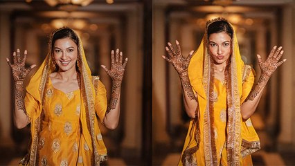 Gauahar Khan Mehndi Ceremony VIRAL, WATCH VIDEO | Boldsky