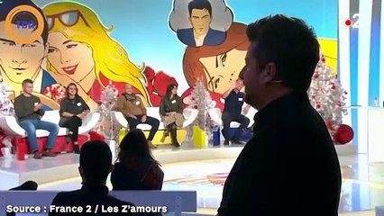 Les Z'amours : Il imite Charles Aznavour et c'est... gênant