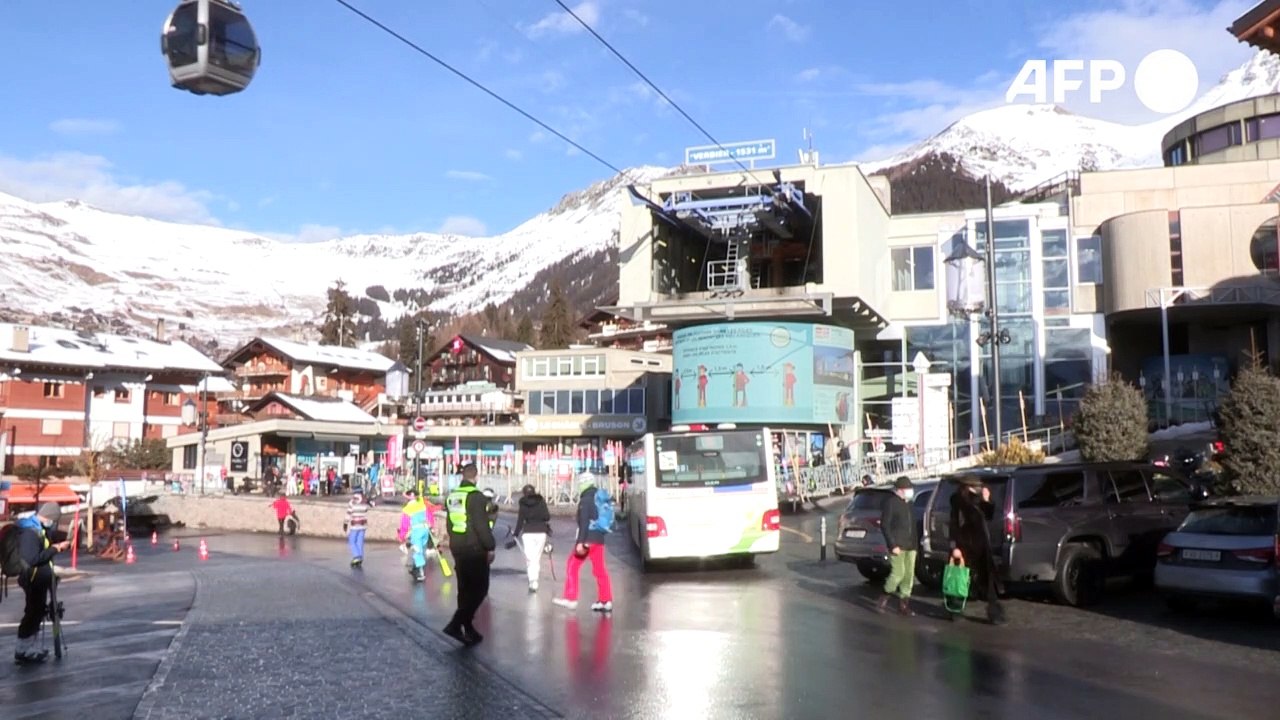 Schweizer Skiort Verbier fehlen britische Touristen