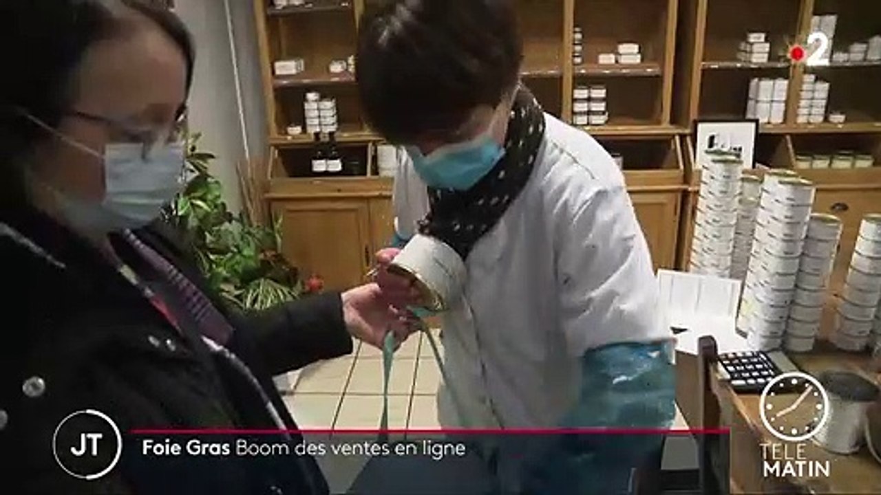 Fêtes de fin d’année : boom des ventes de foie gras en ligne