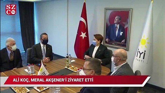 Ali Koç, Meral Akşener'i ziyaret etti