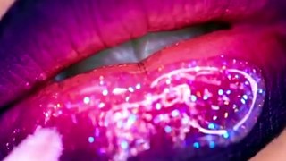 15 Hot Glitter Lipstick and Stone Lips _ Lux Beauty _ Lipstick Tutorial Compilation 2020