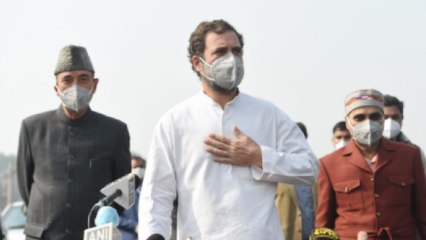 No democracy in India, it's only in imagination: Rahul