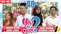 YÊU LÀ CƯỚI? | YLC #48 UNCUT | 8 năm 1 tình yêu – Yêu nhau đến giấc mơ cũng giống nhau | 150918 