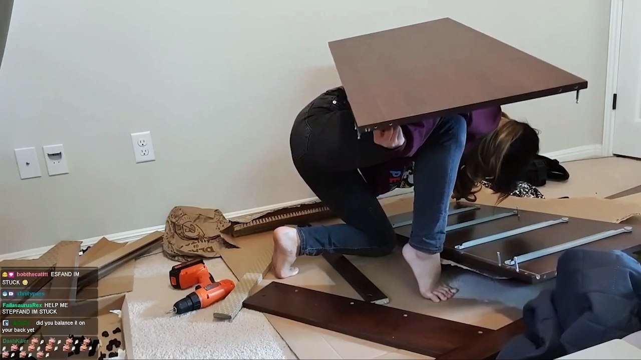 She's Stuck