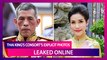 Thai King's Consort Sineenat Wongvajirapakdi’s Explicit Photos Leaked Online