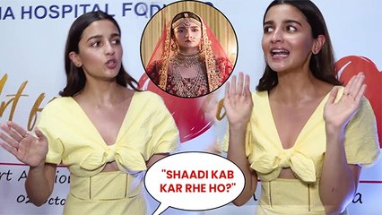 Alia Bhatt Answers The Question, "Shaadi Kab Kar Rhe Ho?"